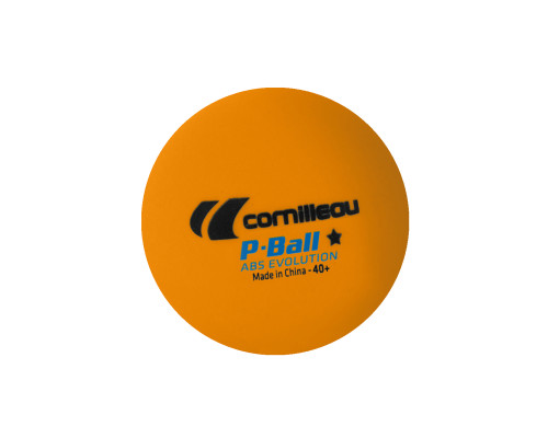М'ячі для тенісу CORNILLEAU 1* 72 шт. оранжеві 321655