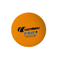М'ячі для настільного тенісу Cornilleau P-BALL ABS EVOLUTION 1* 72 шт, помаранчеві