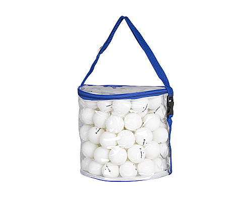 М'ячі для настільного тенісу inSPORTline Elisenda BW 100 шт, білі