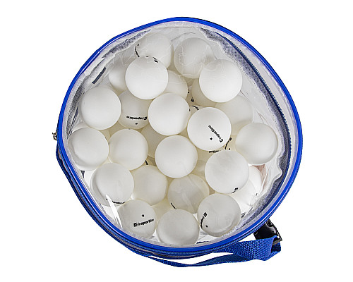 М'ячі для настільного тенісу inSPORTline Elisenda BW 100 шт, білі