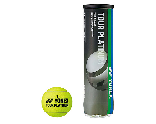 М'ячі для тенісу Yonex Tour Platinum (4B), 4 шт