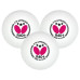 М'ячі для настільного тенісу Butterfly R40+ 3* (12шт.)