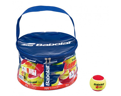 М'ячі для тенісу Babolat RED FELT X24 24 шт