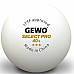 М'ячі для настільного тенісу Gewo Select Pro 40+ 6 шт, білі