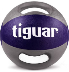 Медичний м'яч Tiguar тигуар з ручками 10 кг