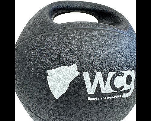 Медичний м'яч WCG 8 кг (27 см)