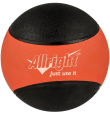 Медичний м'яч Allright 5 кг червоний - FIPW5