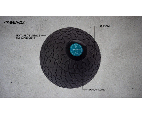 М'яч Avento UNI Slam Ball Avento 6 кг 