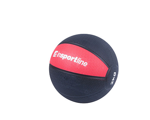 Медичний м'яч inSPORTline MB63 2 кг