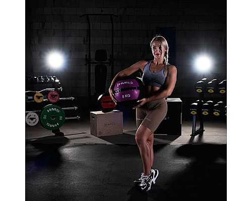 WLB8 EXCERCISE BALL - WALL BALL HMS