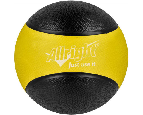 Медичний м'яч Allright 2 кг Allright (995804) Медичний м'яч Allright 2 кг Allright (995804)