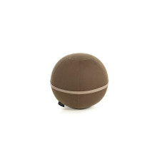 М'яч гімнастичний NOHRD Viva Ball 75 см, коричневий