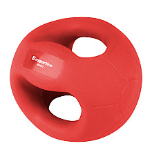  Медичний м'яч з ручками inSPORTline Grab Me 6 кг
