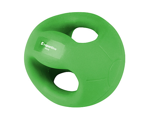 Медичний м'яч з ручками inSPORTline Grab Me 5 кг