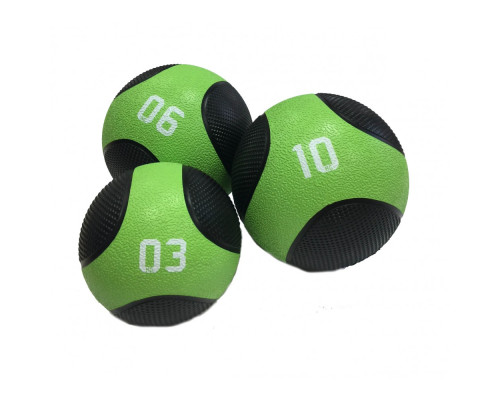 Медичний м'яч 6 кг Bauerfitness ACF-1088