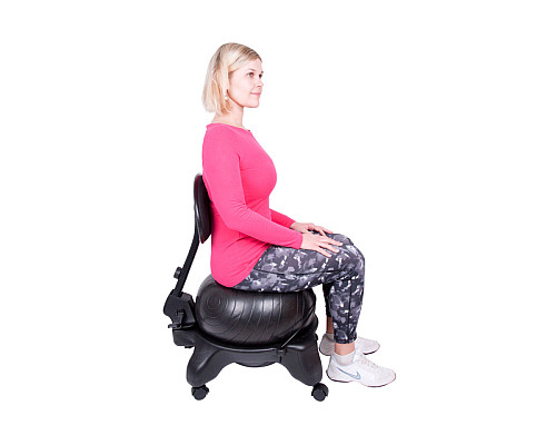 Реабілітаційне крісло з м'ячем inSPORTline G-Chair