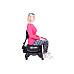 Реабілітаційне крісло з м'ячем inSPORTline G-Chair