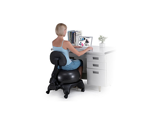 Реабілітаційне крісло з м'ячем inSPORTline G-Chair
