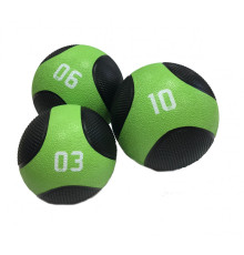 Медичний м'яч 7 кг Bauerfitness ACF-1089