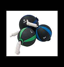 Медичний м'яч з мотузкою 10 кг Bauerfitness ACF-10410