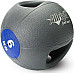 Медичний м'яч з ручками Allright 6 кг