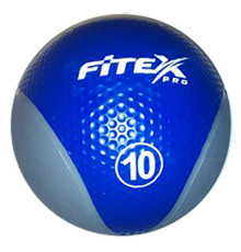 Медичний м'яч Fitex MD1240-10 10 кг