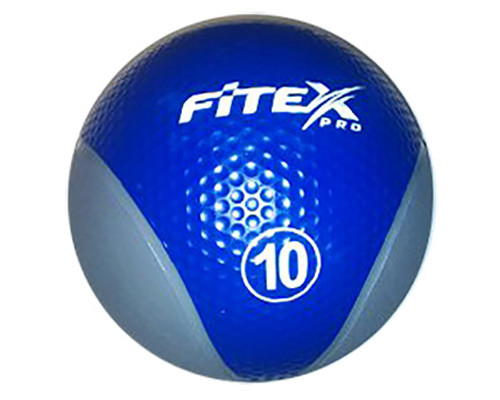 Медичний м'яч Fitex MD1240-10 10 кг