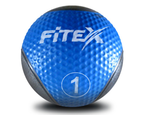 Медичний м'яч Fitex MD1240-1 1 кг