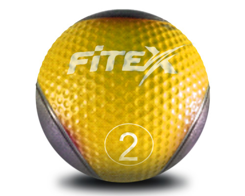 Медичний м'яч Fitex MD1240-2 2 кг