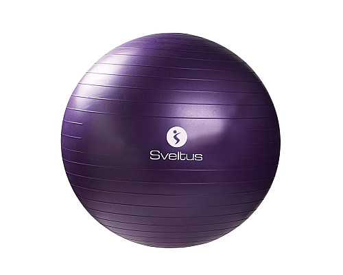 М'яч для фітнесу Sveltus SLTS-0345 Gymball ABS 75 см, фіолетовий