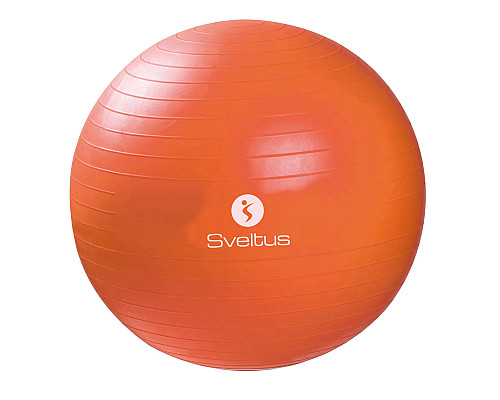 М'яч для фітнесу Sveltus SLTS-0496 Gymball ABS 55 см, помаранчевий