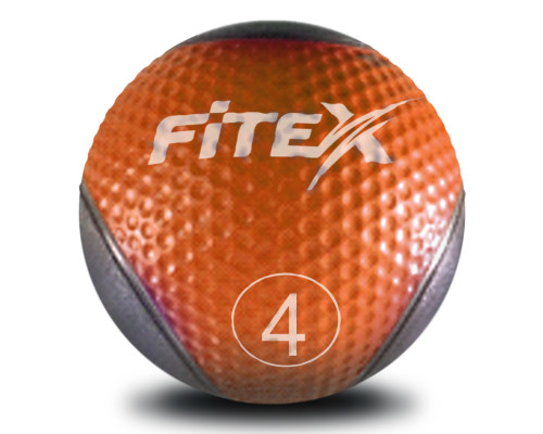 Медичний м'яч Fitex MD1240-4 4 кг