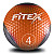 Медичний м'яч Fitex MD1240-4 4 кг