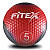 Медичний м'яч Fitex MD1240-5 5 кг