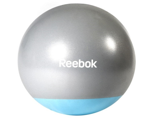 Гімнастичний м'яч Reebok RAB-40015BL 55 см сіро-блакитний