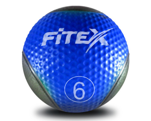 Медичний м'яч Fitex MD1240-6 6 кг