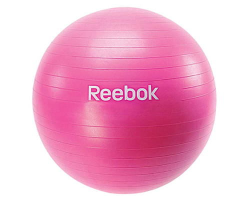 Гімнастичний м'яч Reebok RAB-11015MG 55 см, рожевий