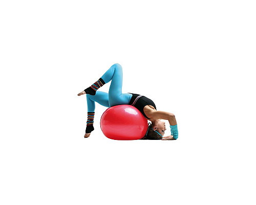 М'яч для фітнесу Sveltus SLTS-0330 Gymball ABS 65 см, червоний