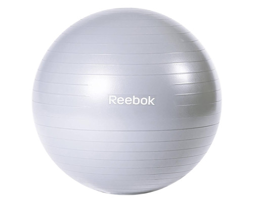 Гімнастичний м'яч Reebok RAB-11015BL 55 см, сірий