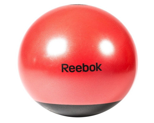 Гімнастичний м'яч Reebok RAB-40016RD 65 см, червоно-чорний