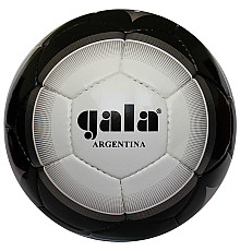 М'яч футбольний Gala Argentina BF5003SA розмір 5, чорно-сірий