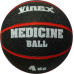 Медичний м'яч Vinex Rehabilitation 4 кг чорно-червоний (VMB-L004 - 8477)