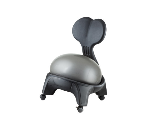 Реабілітаційне крісло з м'ячем inSPORTline EGG-Chair