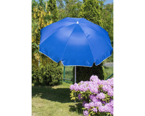 Парасолька садова Jumi Garden 240 см, синя