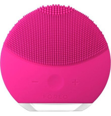 FOREO Luna Mini 2 Facial Cleansing Device Massager Масажер для очищення обличчя Fuchsia