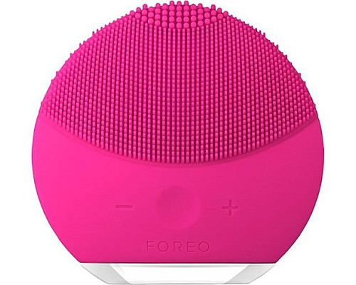 FOREO Luna Mini 2 Facial Cleansing Device Massager Масажер для очищення обличчя Fuchsia