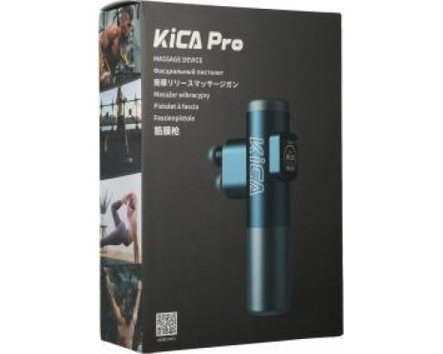 Ручний масажер Tech KiCA Pro сірий