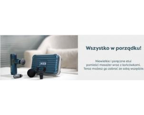 Ручний масажер Tech KiCA 2 рожевий Ручний масажер Tech KiCA 2 рожевий