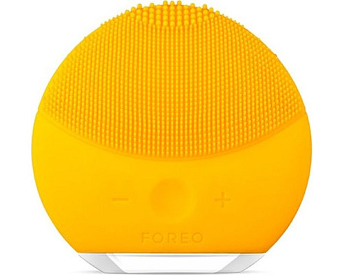 Foreo FOREO_Luna Mini2 Facial Cleansing Device Massager для очищення обличчя Sunflower Yellow Foreo FOREO_Luna Mini2 Facial Cleansing Device Massager для очищення обличчя Sunflower Yellow