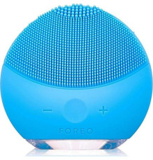 FOREO Luna Mini 2 Facial Cleansing Device Massager Аквамариновий очищувальний масажер для обличчя